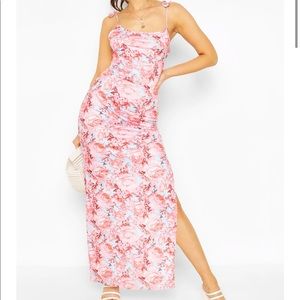 Boohoo floral dress